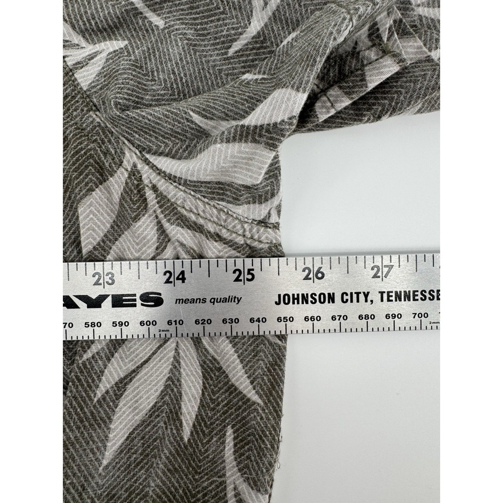 Hawaiian Shirt Men's Size 2XL / 3XL Floral Tropical Beach Aloha - Picture 7 of 8